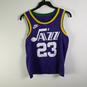 Lauri Markkanen Utah Jazz Classic Ed 2024 Nike NBA Swingman Jersey Sz M